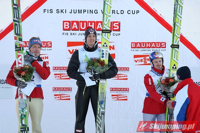 189 Podium konkursu
